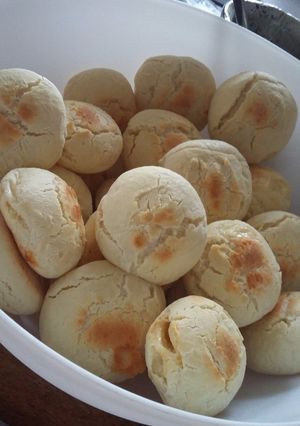 Una foto de Chipa clásico