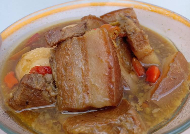 Resep Babi Kecap, Bikin Ngiler