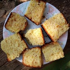 A picture of Orange Cake.