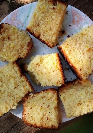 A picture of Orange Cake.