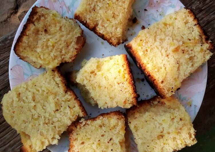 Steps to Prepare Homemade Orange Cake