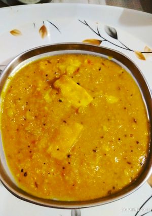 A picture of Paneer masala.