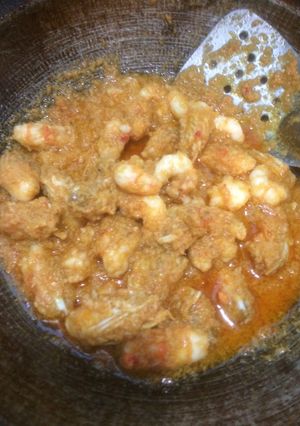 Foto resep Udang Saus Kemiri