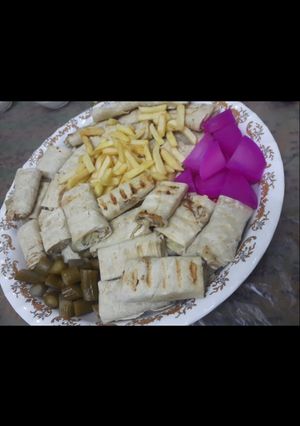 صورة لوصفة اطيب شاورما