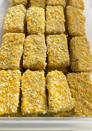 Foto resep Nugget daging sapi tanpa telur