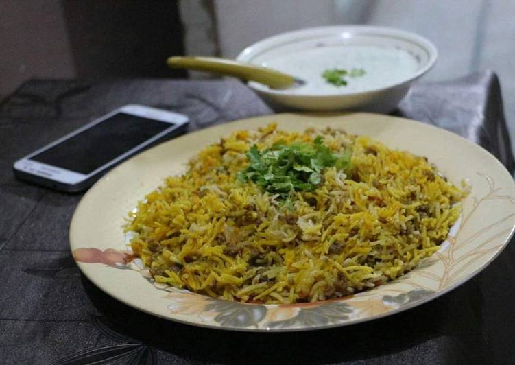 Simple Way to Prepare Any-night-of-the-week Keema baryani