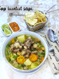 Foto resep Sop buntut sapi
