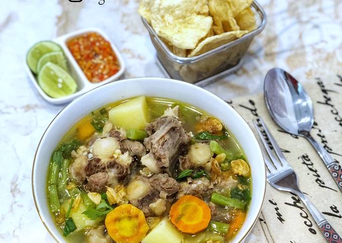 Resep Sop buntut sapi yang Enak