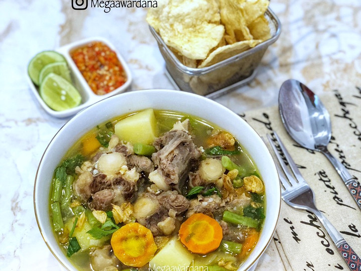 Resep Sop buntut sapi yang Enak