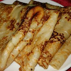 A picture of Yummy pancakes # authormarathon.