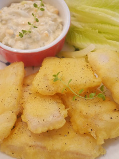 [西式]多利魚排佐塔塔醬 的食譜成品照片