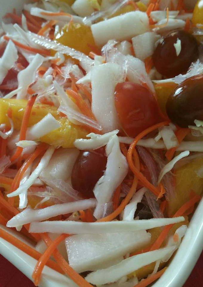 Una foto de Ensalada MiX👌