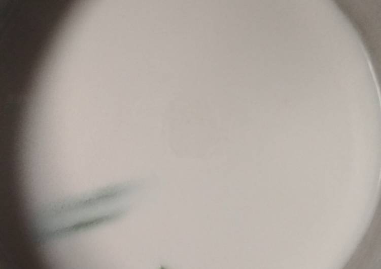 Santan utk bubur kacang ijo ala abang2