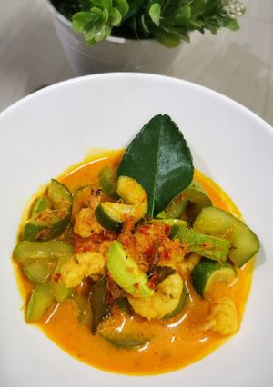 Foto resep Gulai Pete Udang