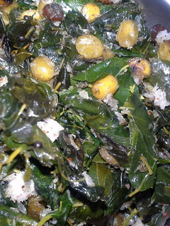 A picture of Murungai keerai (Drumstick Spinach) Curry- Tamilnadu Special.
