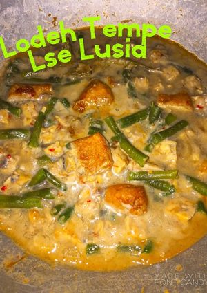 Foto resep Lodeh Tempe