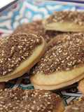 Manakish. Tortitas sirias de tomillo