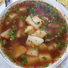 A picture of Aloo Dum.