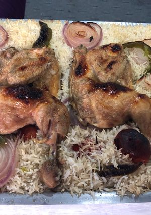 صورة لوصفة مندي منزلي