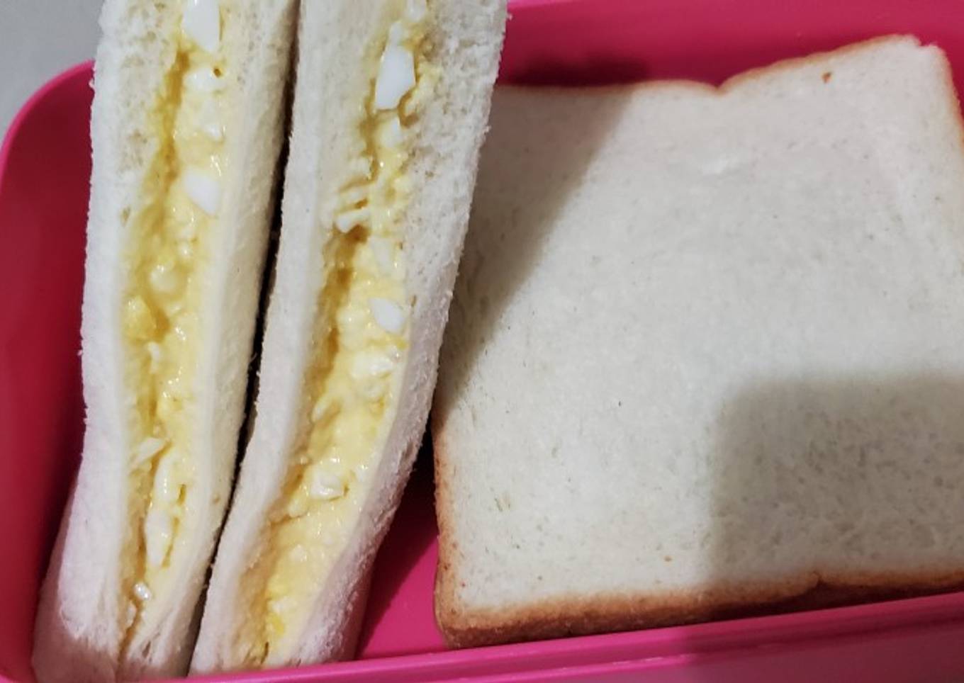 #184 Tamago Sando alias Sandwich Telur (week 25)