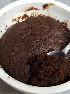 Foto resep microwave chocolate cake