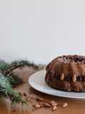 Festive Kouglof Filled with Ganache
