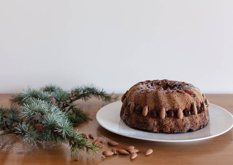 La Délicieuse Recette du Kouglof de fête fourré ganache