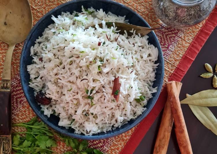 Recipe of Quick শাহী জীরা রাইস (Shahi Jeera Rice recipe in Bengali)