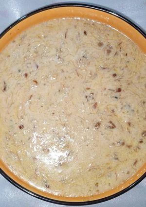 A picture of Mouthwatering Sheer Khurma.