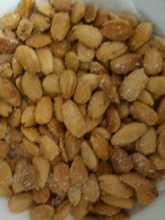 Una foto de Almendras fritas