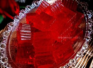 Gambar Agar-agar Sirap Ros