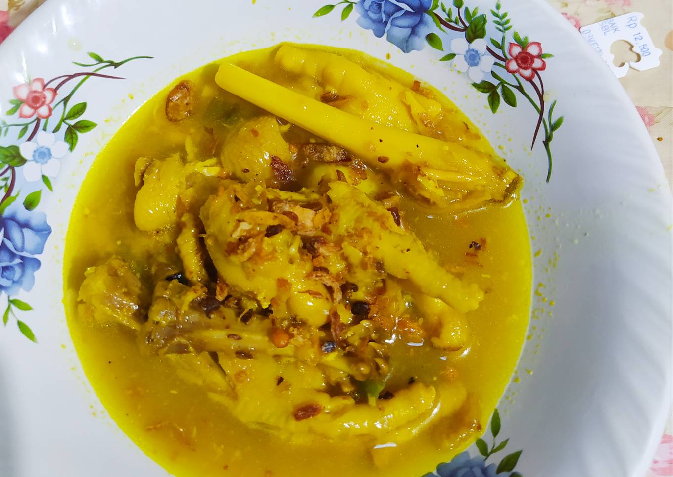 Soto ceker lunakk