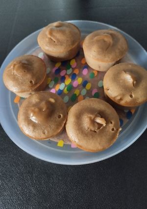 Une photo de Coulants à la crème de marron 🍪