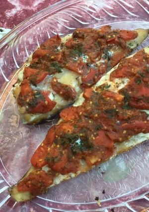Une photo de Filets de haddock fumé aux tomates et épices (recette plancha)