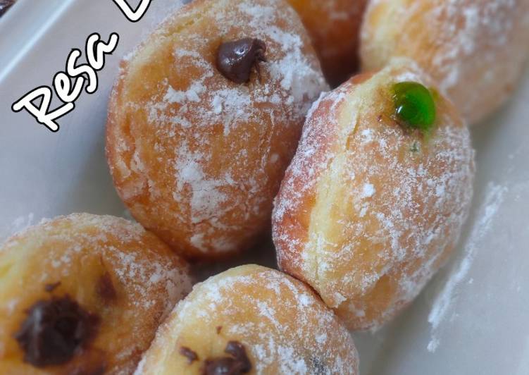 Resep Donat Bomboloni, Lezat