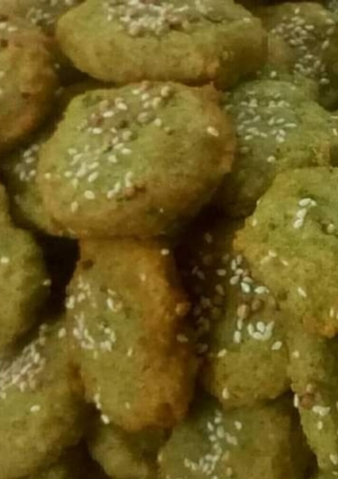 صورة لوصفة فلافل بطريقتي