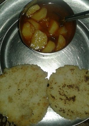 A picture of Samak roti.