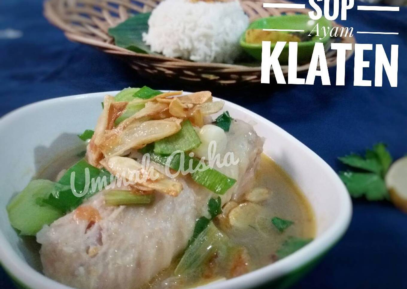 Sop Ayam Klaten