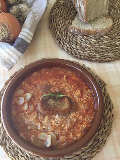 Una foto de Sopas de ajo