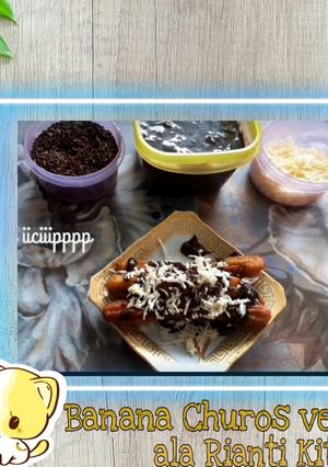 Foto resep Banana Churos Versi 2 ala Rianti Kitchen