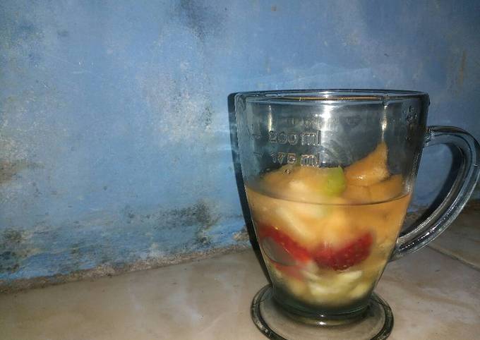 Resep Fruit Punch Oleh Dera_05 - Cookpad