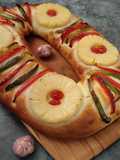 👑 ROSCAPIZZA HAWAIANA 🍕