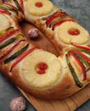 👑 ROSCAPIZZA HAWAIANA 🍕