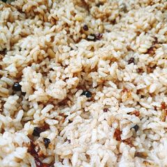 A picture of Turkish Stuffed Rice.