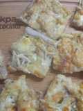 Tarta de verduras, quesos y algo más