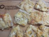 Tarta de verduras, quesos y algo más