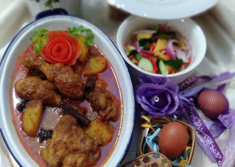 Ayam Gulai Berempah Adinda... #MAHN contest...#cookpadMalaysia