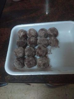 Una foto de Falso Ferrero Rocher