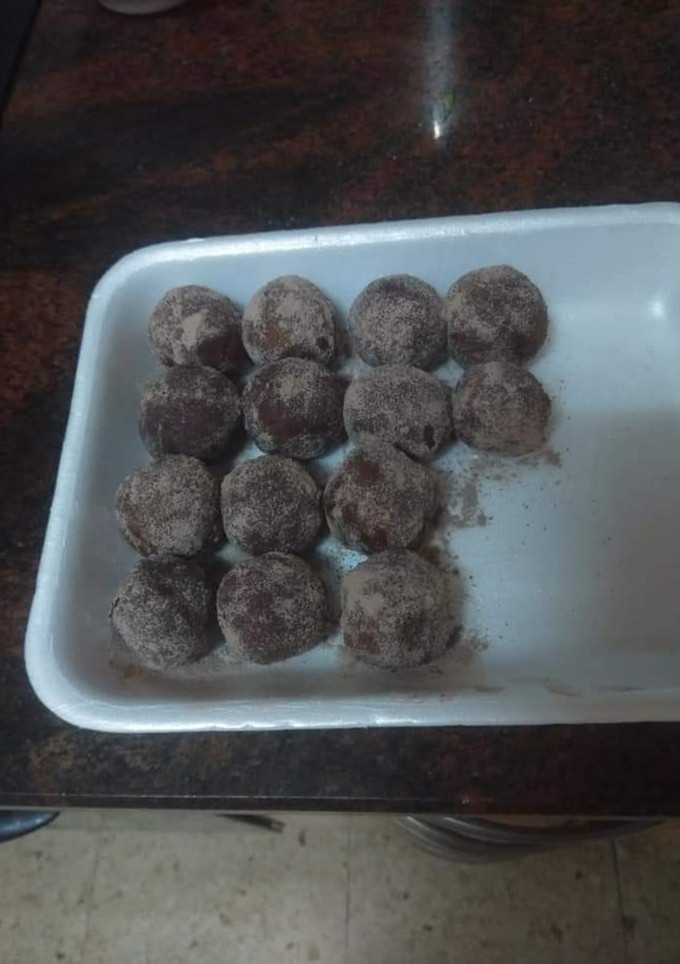 Una foto de Falso Ferrero Rocher
