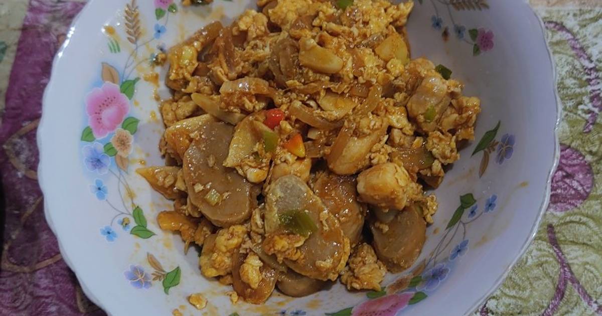 580 Resep Nasi Gila Sosis Bakso Sayur Enak Dan Mudah Cookpad